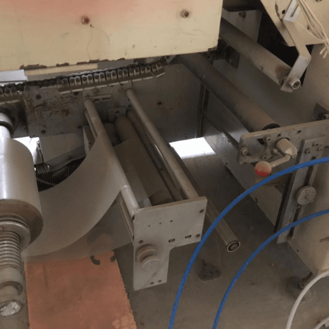 Горизонтальный упаковщик GZB-550 инв.1578