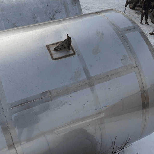 Емкость 15куб.м. горизонтальная е.1816