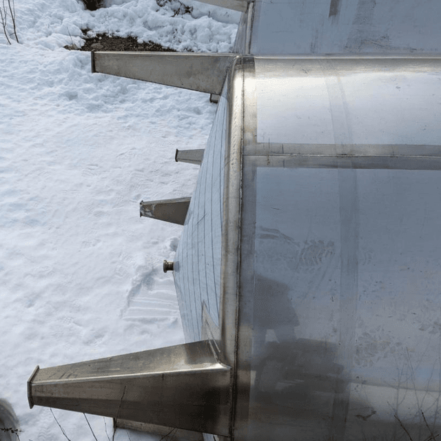 Емкость 15куб.м. горизонтальная е.1816