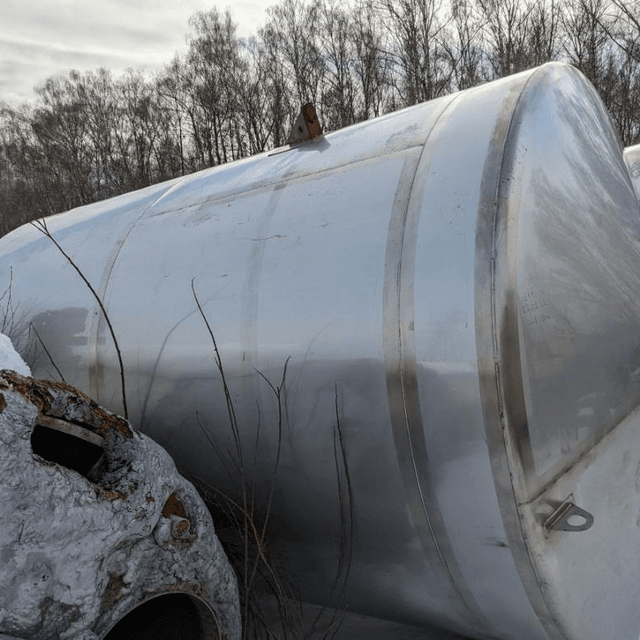 Емкость 15куб.м. горизонтальная е.1816