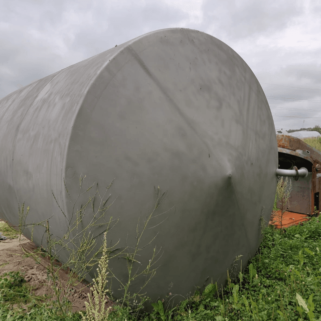 Емкость с рубашкой 20 куб.м.