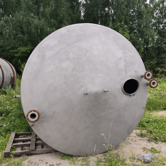 Емкость с рубашкой 20 куб.м.