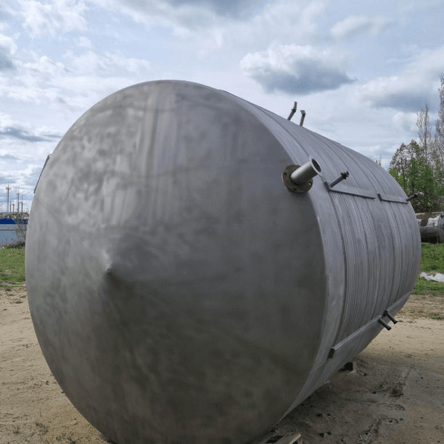 Емкость с рубашкой 20 куб.м.