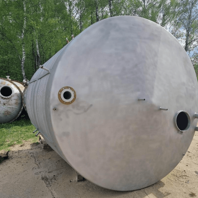 Емкость с рубашкой 20 куб.м.