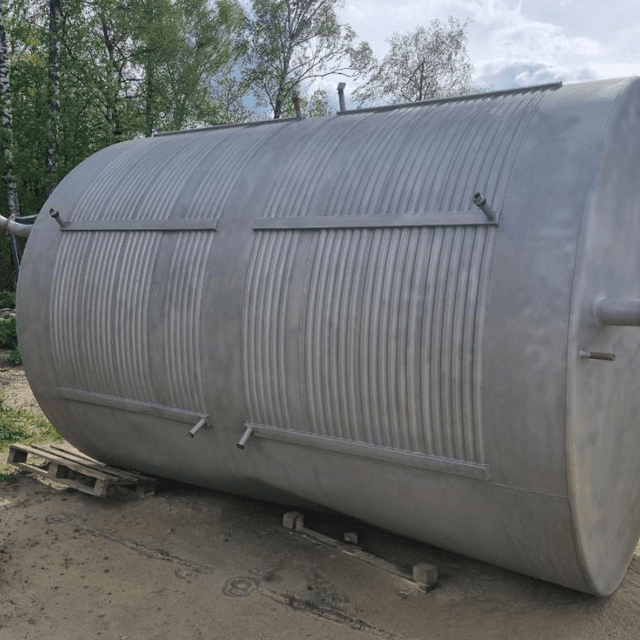 Емкость с рубашкой 20 куб.м.