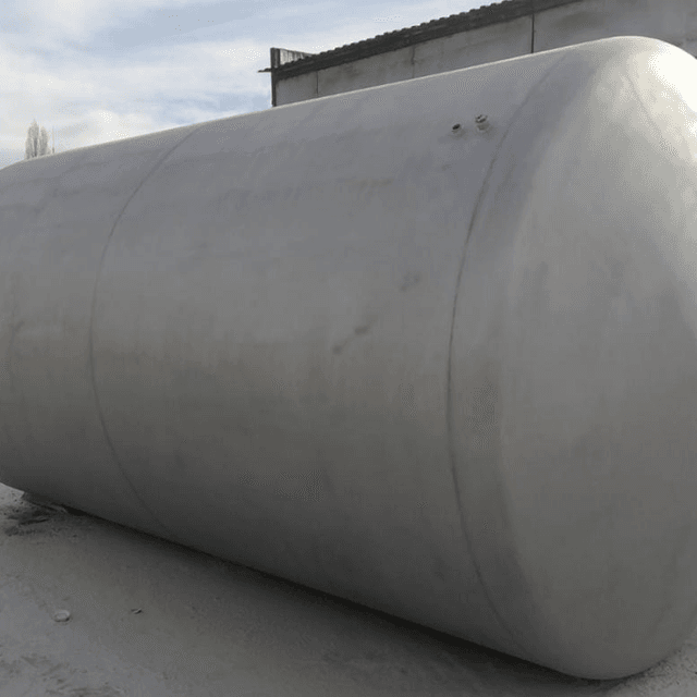 Емкость 20куб.м. горизонтальная с ложементами