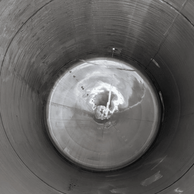 Емкость 20куб.м. горизонтальная с ложементами