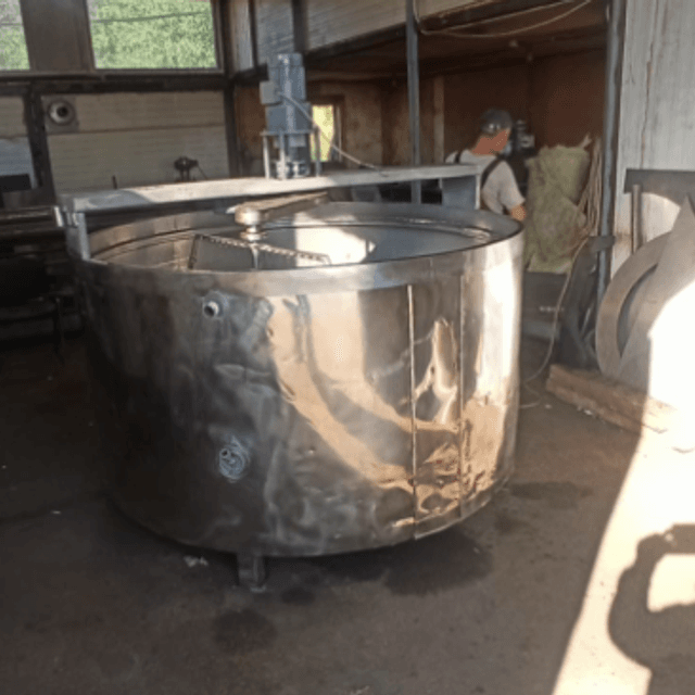 Сырная ванна 2500л инв.7431