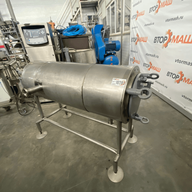 Теплообменник трубчатый 10т инв.10783