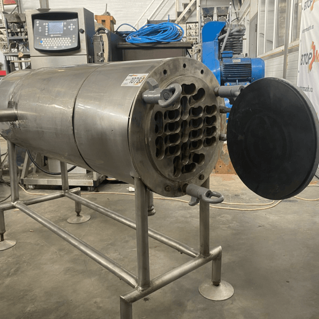 Теплообменник трубчатый 10т инв.10783