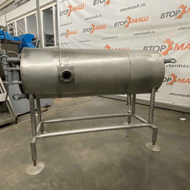 Теплообменник трубчатый 10т инв.10783