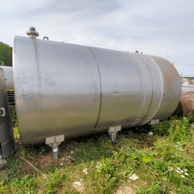 Ёмкость термос ОМГ-10 10куб.м. инв.8697