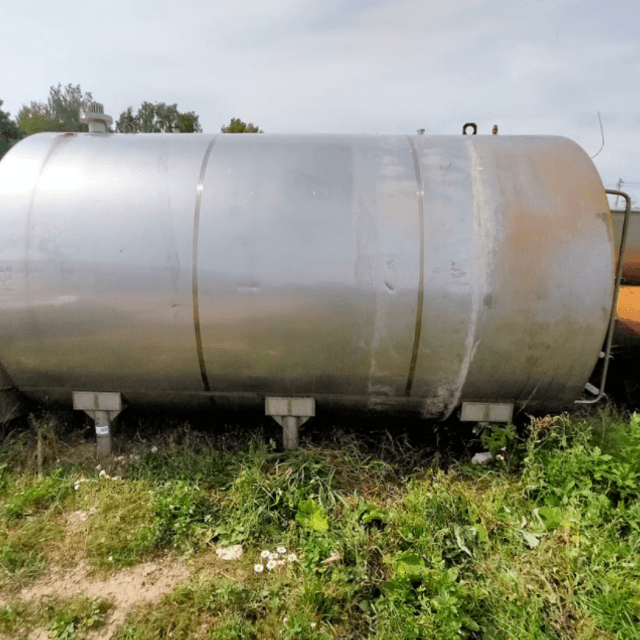 Ёмкость термос ОМГ-10 10куб.м. инв.8697