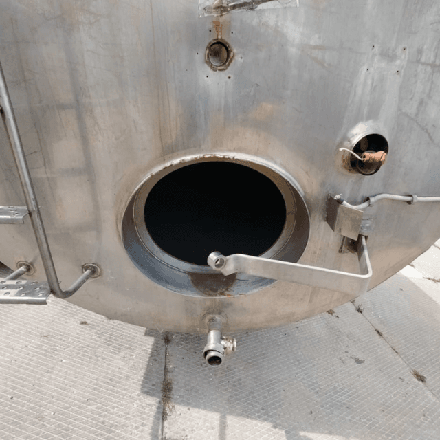 Ёмкость термос ОМГ-10 10куб.м. инв.8697