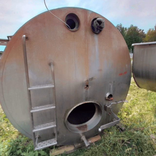 Ёмкость термос ОМГ-10 10куб.м. инв.8697