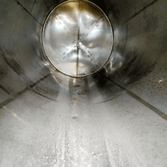 Ёмкость термос ОМГ-10 10куб.м. инв.8697