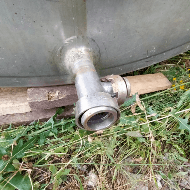 Ёмкость термос ОМГ-10 10куб.м. инв.8697