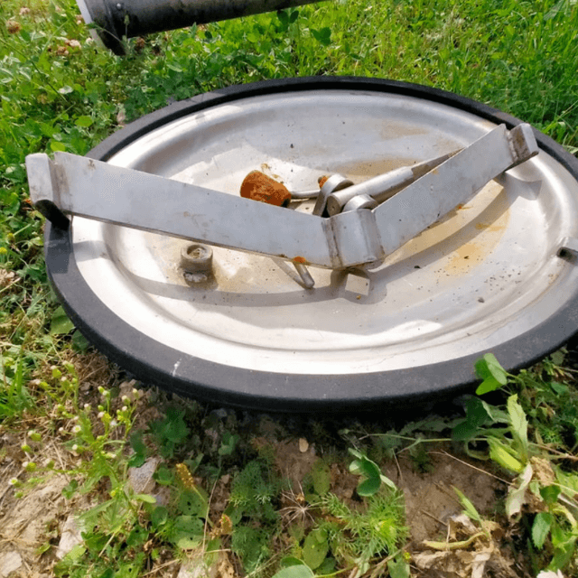 Ёмкость термос ОМГ-10 10куб.м. инв.8697