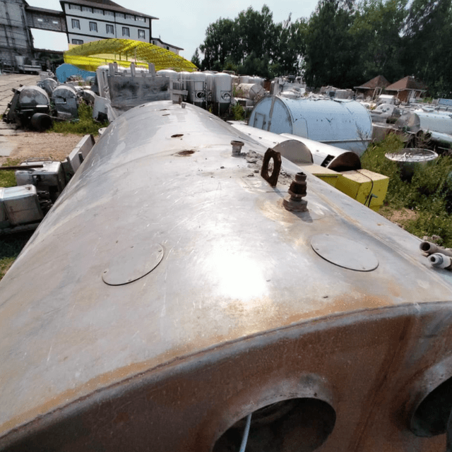 Ёмкость термос ОМГ-10 10куб.м. инв.8697