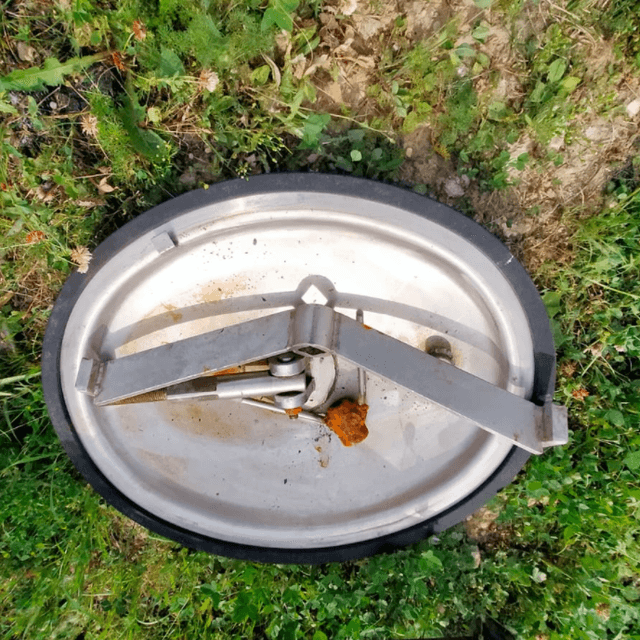 Ёмкость термос ОМГ-10 10куб.м. инв.8697