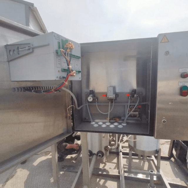 Пастеризатор ПОУ-5 инв.8698