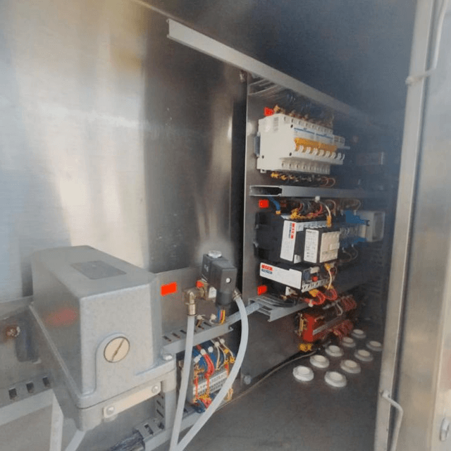 Пастеризатор ПОУ-5 инв.8698