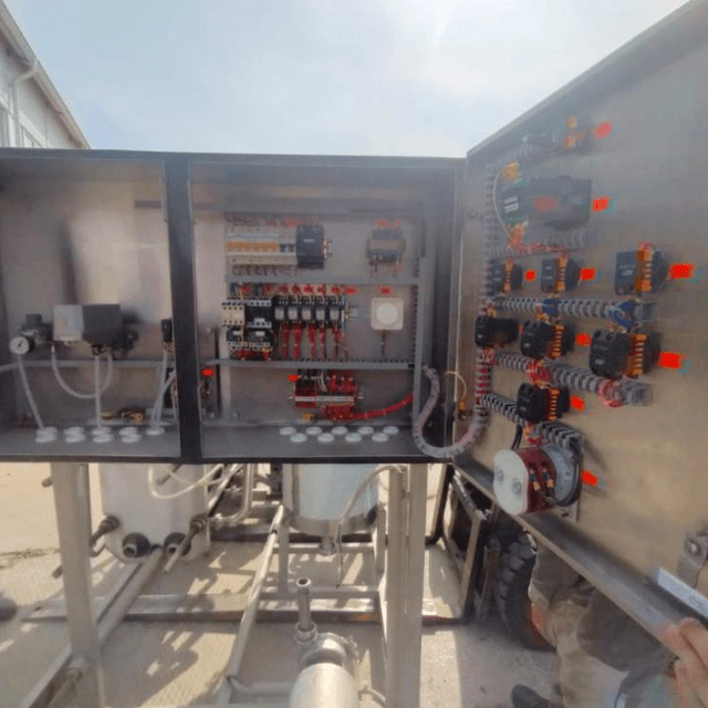 Пастеризатор ПОУ-5 инв.8698