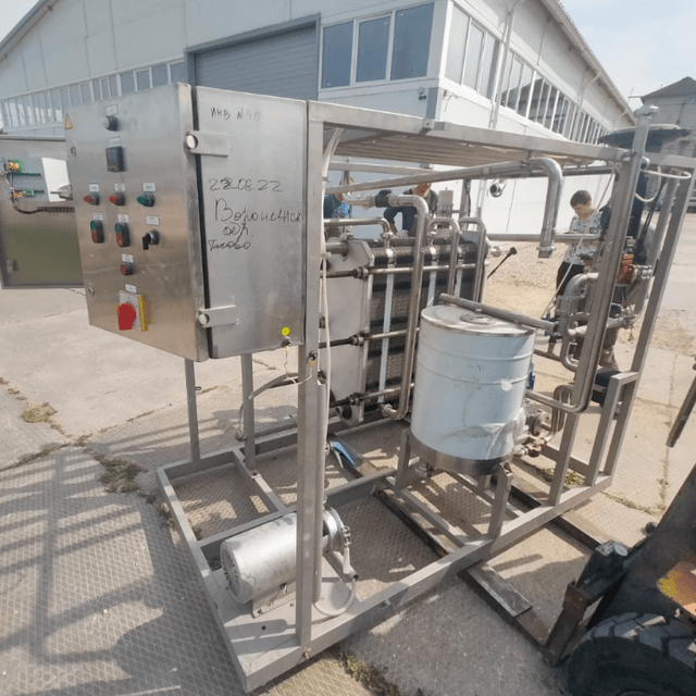 Пастеризатор ПОУ-5 инв.8698