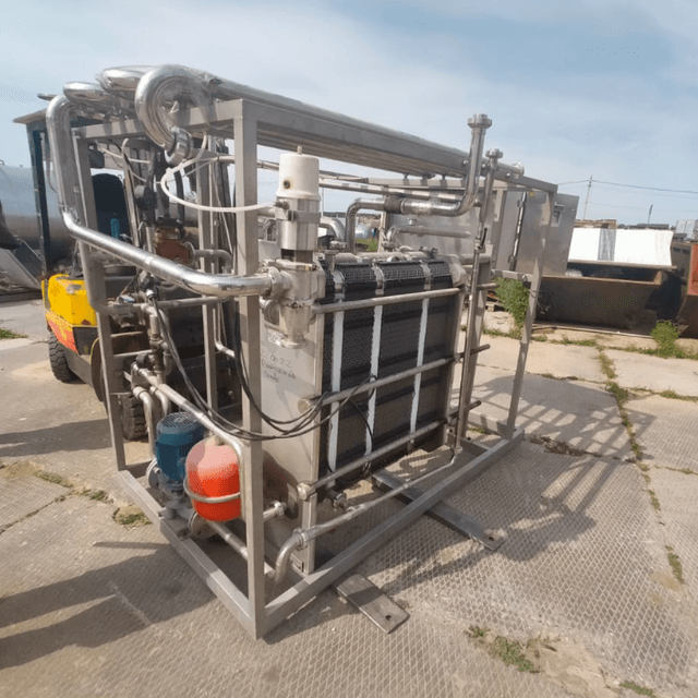 Пастеризатор ПОУ-5 инв.8698