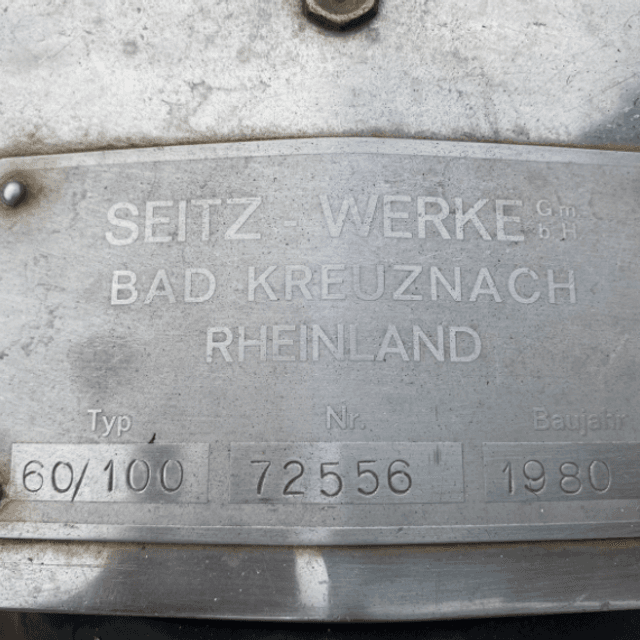 Фильтр-пресс ORION инв.6109