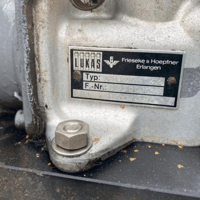 Фильтр-пресс ORION инв.6109