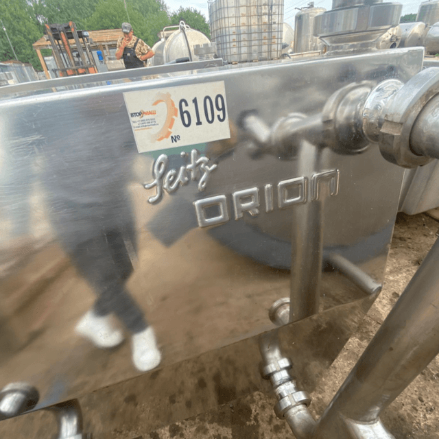 Фильтр-пресс ORION инв.6109