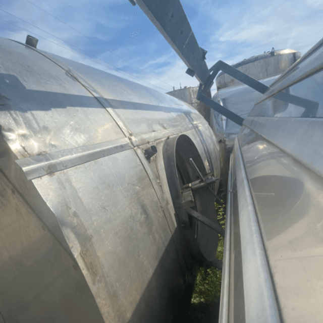 Емкость вертикальная 6,3 куб.м. инв.10784