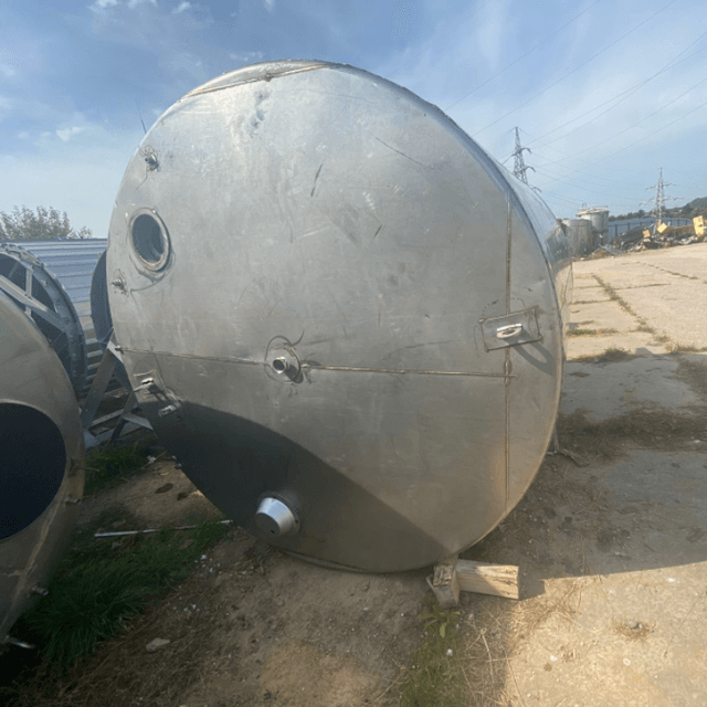 Емкость вертикальная 6,3 куб.м. инв.10784