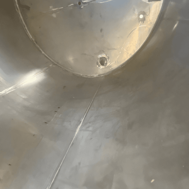 Емкость вертикальная 6,3 куб.м. инв.10784