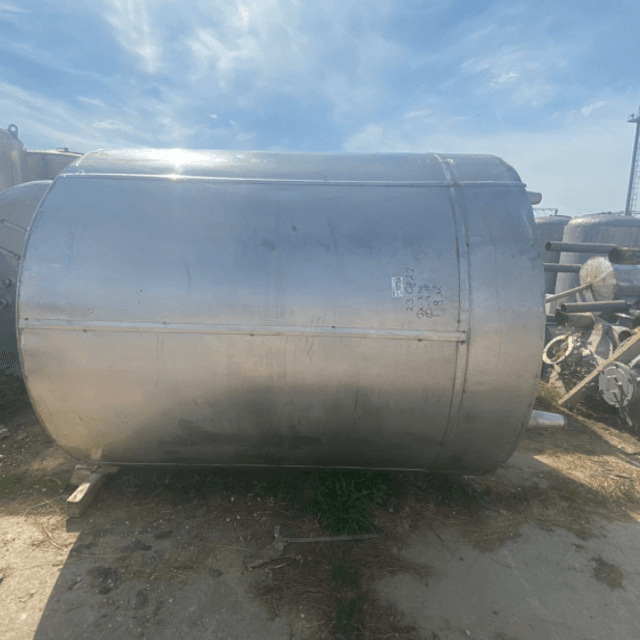 Емкость вертикальная 6,3 куб.м. инв.10784