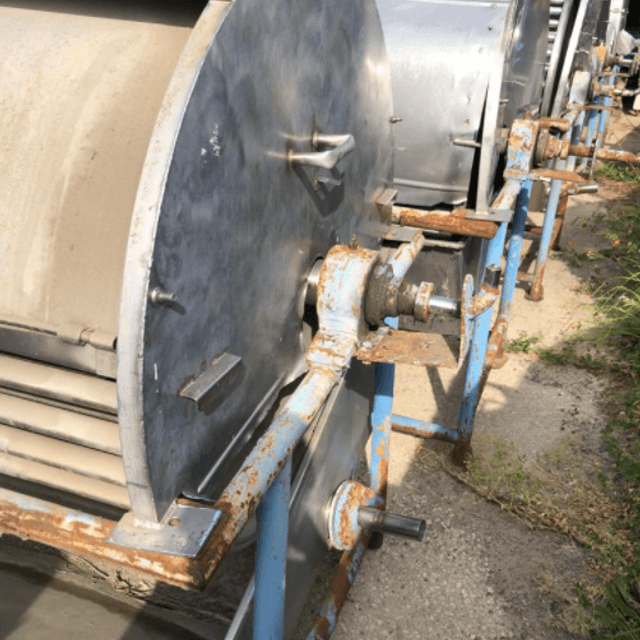 Охладитель творога УПТ с черной рамой инв.8149