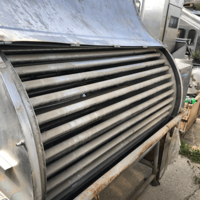 Охладитель творога УПТ с черной рамой инв.8149