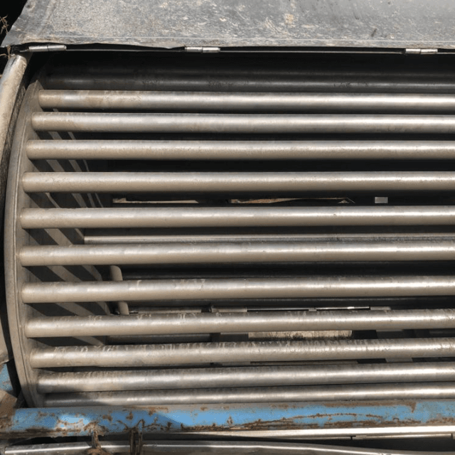 Охладитель творога УПТ с черной рамой инв.8149