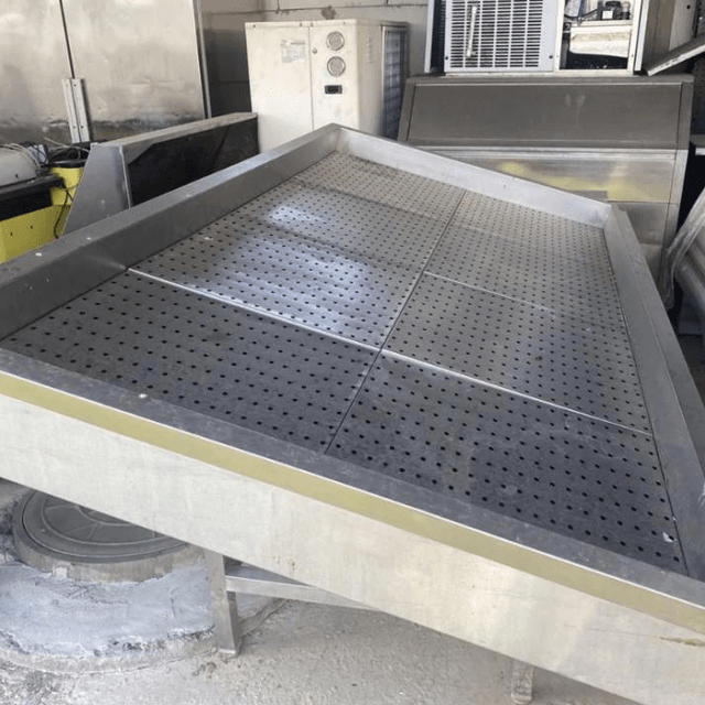 Холодильный стол для рыбы