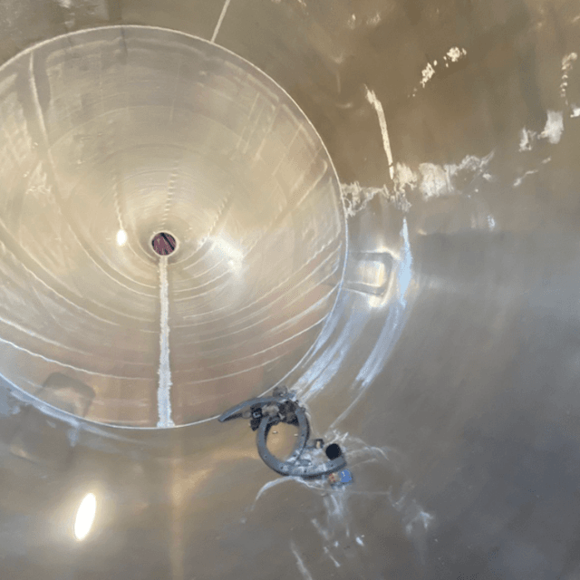 Ёмкость алюминиевая 11 кубов инв.10785