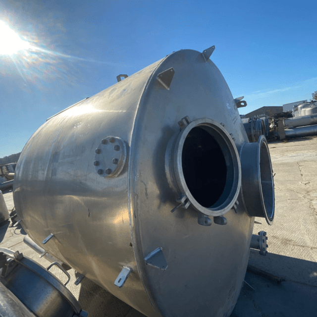 Ёмкость алюминиевая 11 кубов инв.10785