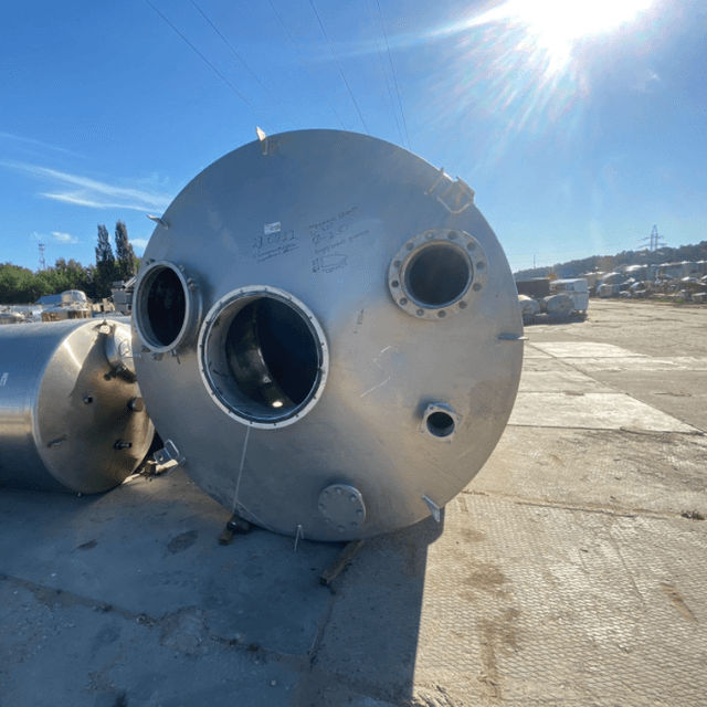 Ёмкость алюминиевая 11 кубов инв.10785