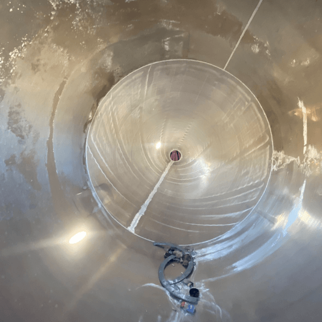 Ёмкость алюминиевая 11 кубов инв.10785