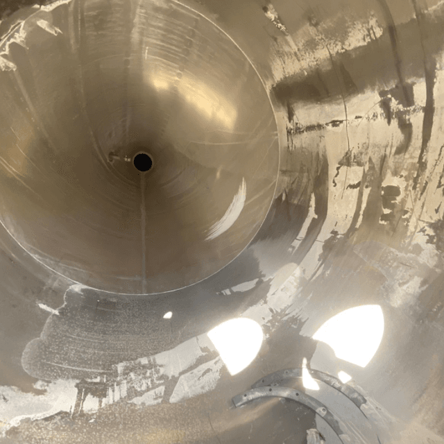 Ёмкость алюминиевая 11 кубов инв.10788