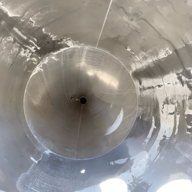 Ёмкость алюминиевая 11 кубов инв.10788