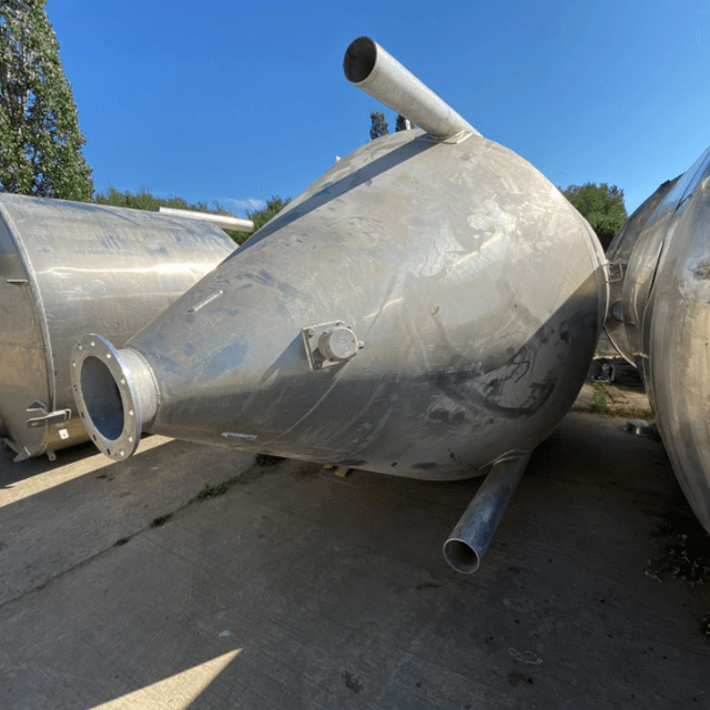 Ёмкость алюминиевая 11 кубов инв.10788