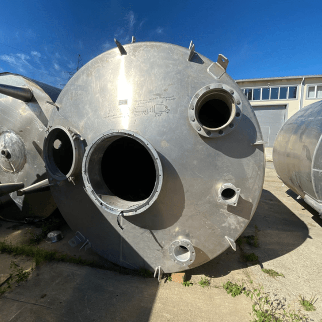 Ёмкость алюминиевая 11 кубов инв.10788