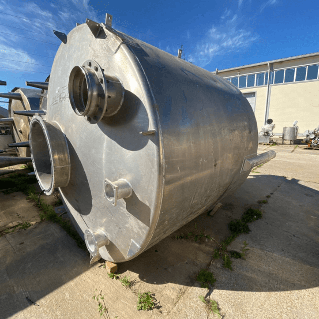 Ёмкость алюминиевая 11 кубов инв.10788