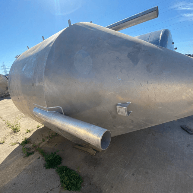 Ёмкость алюминиевая 11 кубов инв.10788